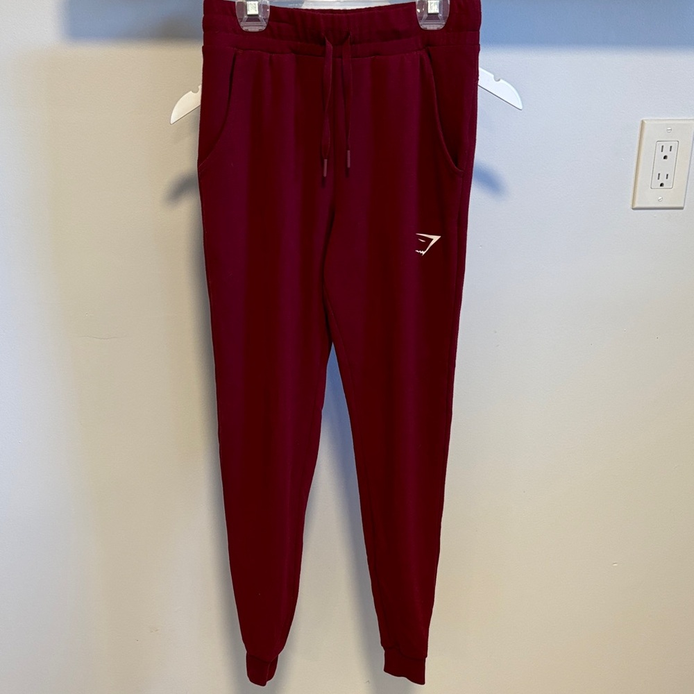 Gymshark lounge joggers.